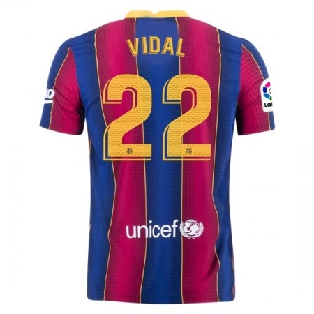 FC Barcelona Arturo Vidal 22 Thuisshirt 2020-21